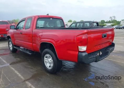 2018 Toyota Tacoma Sr from USA, damaged, VIN 5TFRX5GN6JX115227